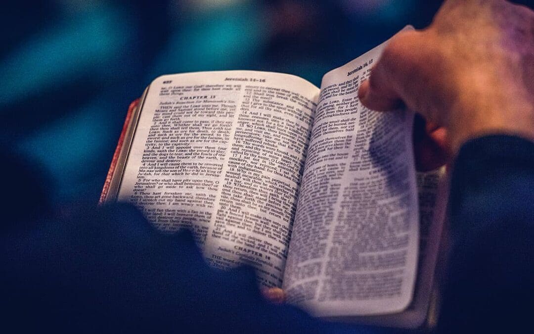 Developing Good Bible Reading Habits