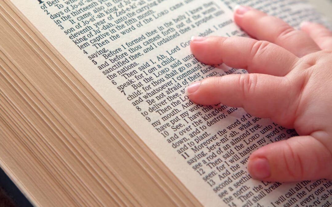Discipling Babies and Toddlers