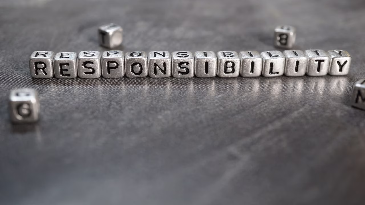 Helping Your Child Learn Personal Responsibility