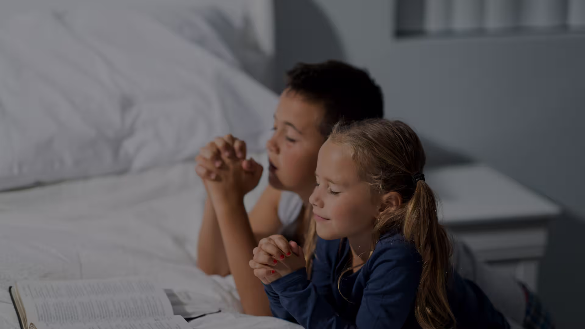 Teaching Kids to Pray