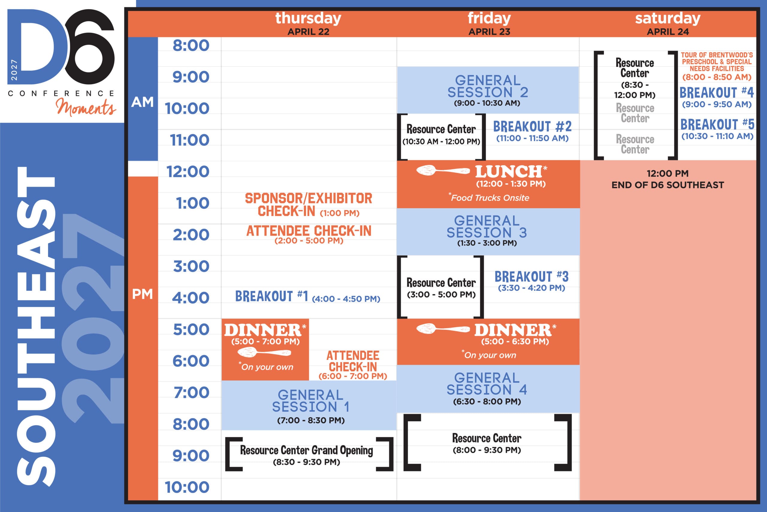 D6 Southeast 2027 Sched-01