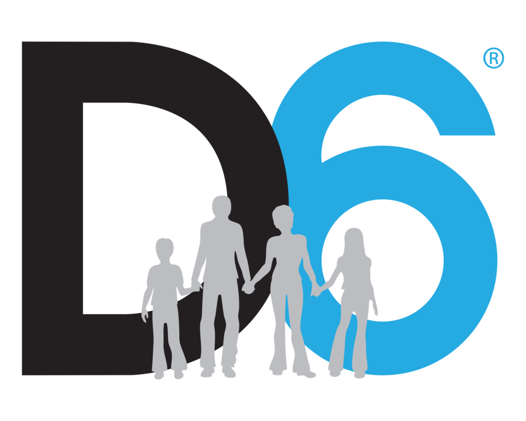 D6 Brand Graphics Download D6 Family   D6 Logo Family 1024x819 